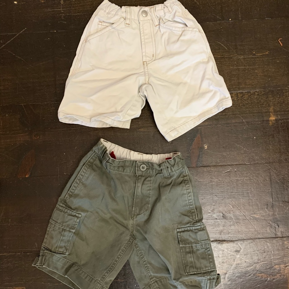 4 for $20 sale-Boys Gap cargo shorts